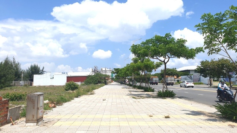 Khu vực sân bay Nước Mặn tại Đà Nẵng, nơi người Trung Quốc sử dụng nhiều lô đất