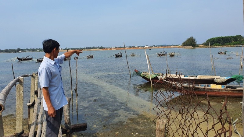 Dự án khu đô thị Vịnh An Hòa bị cho là lấy mất sinh kế nhiều ngư dân