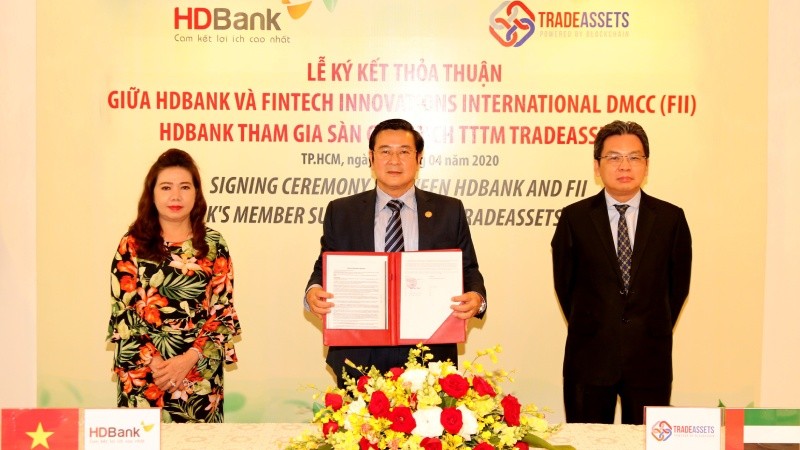 HDBank là Ngân hàng Việt Nam đầu tiên tham gia Sàn Giao dịch Tài trợ Thương mại TradeAsset