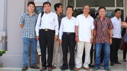 Người lao động Công ty in Trần Phú tại TAND tỉnh Bà Rịa - Vũng Tàu