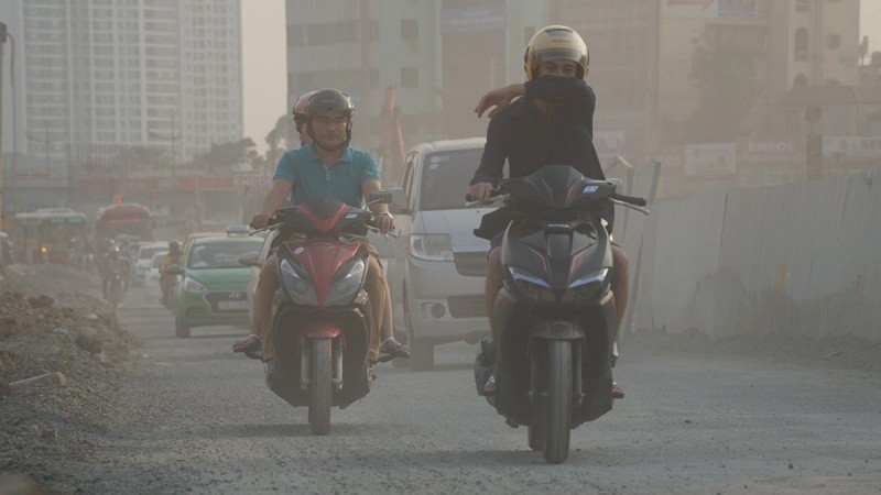 Ô nhiễm không khí là vấn đề bức xúc bậc nhất đời sống Hà Nội hiện nay