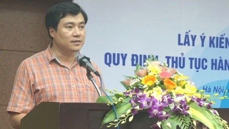 Cục trưởng Nguyễn Sinh Nhật Tân.