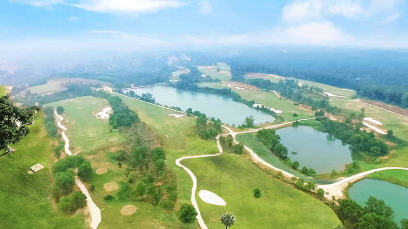 Dự án Khu quần thể sân golf Thiên An
