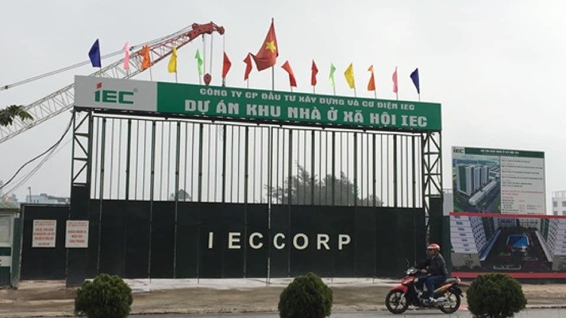 Dự án như IEC (Thanh Trì, Hà Nội) được môi giới rao bán giá 16 triệu đồng/m2