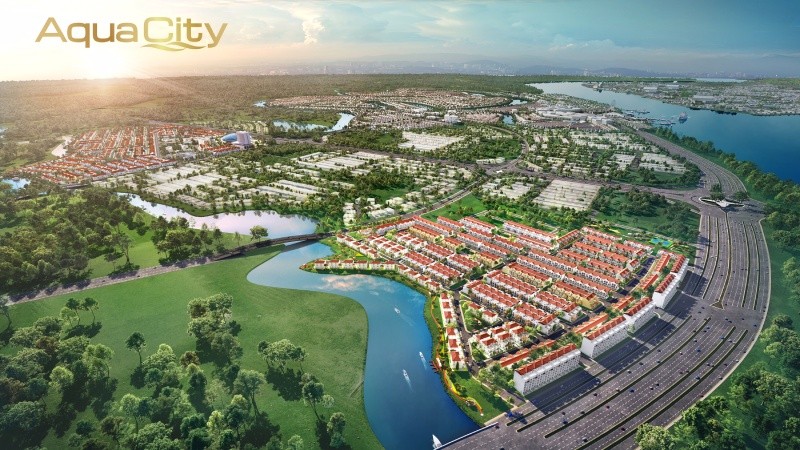 Aqua City, đô thị sinh thái thông minh phía đông TP HCM