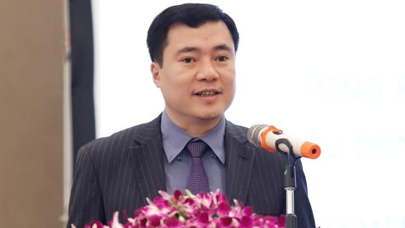 Cục trưởng Nguyễn Sinh Nhật Tân