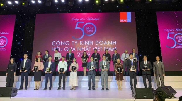 Nam Long vào “Top 50 công ty kinh doanh hiệu quả nhất Việt Nam”