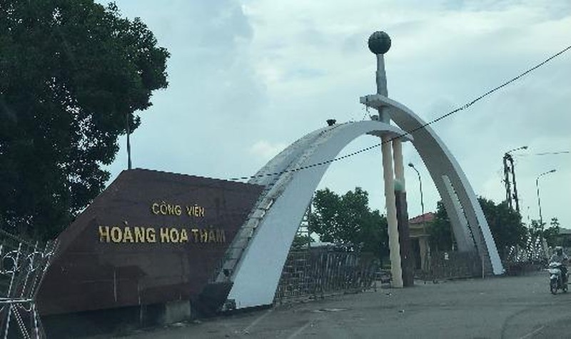 Bắc Giang: Hàng loạt sai phạm khi thực hiện đầu tư công viên Hoàng Hoa Thám