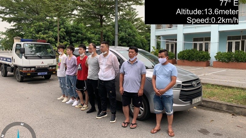 Nhóm đối tượng người Trung Quốc nhập cảnh trái phép bị bắt giữ tại Km6, Cao tốc Nội Bài - Lào Cai