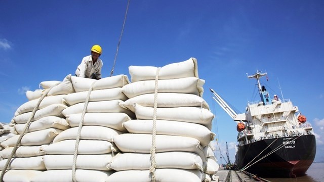 7 tháng đầu năm, sản lượng và giá trị xuất khẩu gạo của Việt Nam cao thứ 2 trên thế giới