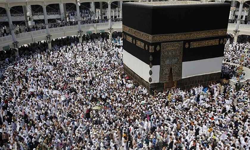 Lễ hành hương Haji của người Hồi giáo (từ 9/8) đã bị tuyên hủy.