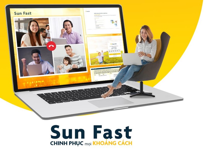Sun Fast là một công cụ hỗ trợ cho đội ngũ Tư vấn Tài chính trong việc tiếp cận, tư vấn và hoàn tất bộ hồ sơ yêu cầu bảo hiểm của Khách hàng mà không cần gặp mặt trực tiếp.