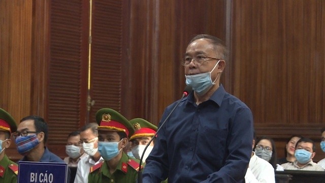 Bị cáo Nguyễn Thành Tài.