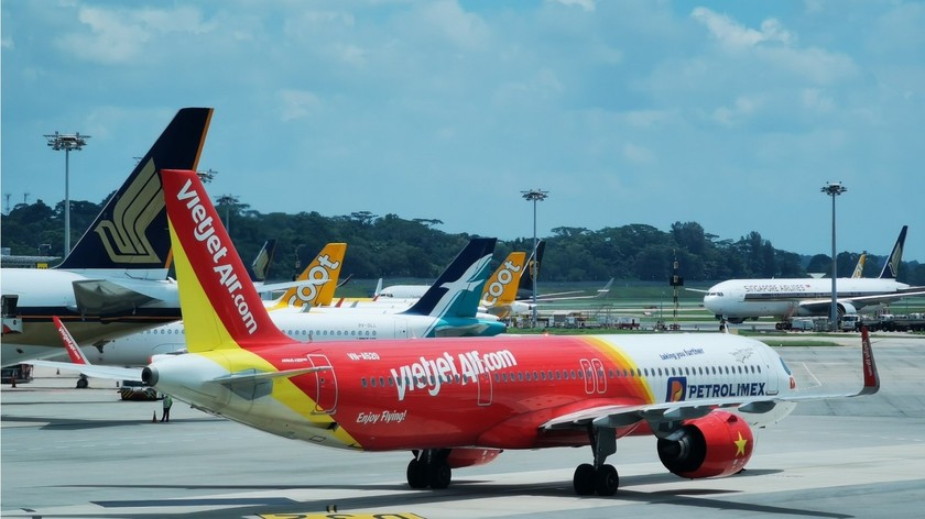 Vietjet thông báo kế hoạch mở lại đường bay quốc tế với các chuyến bay an toàn
