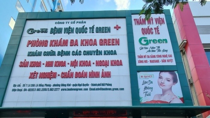 “TMV Quốc tế Green” trực thuộc BV Quốc tế Green.