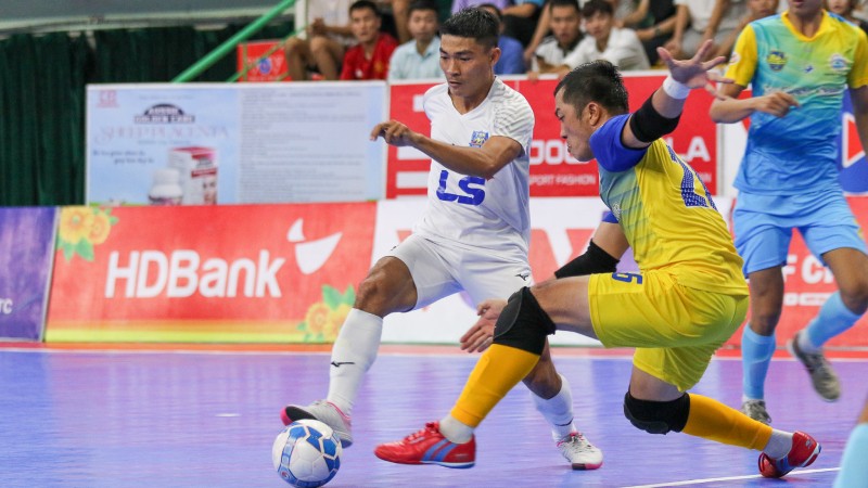 Giải HDBank Futsal VĐQG 2020 diễn ra thành công tốt đẹp.