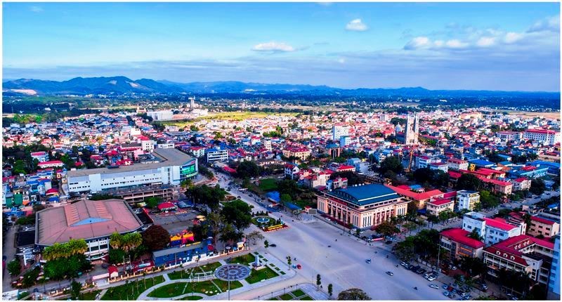 TP Thái Nguyên đang dần trở thành đô thị động lực cho vùng núi trung du phía Bắc.