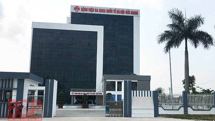Bệnh viện Đa khoa quốc tế Hà Nội – Bắc Giang.