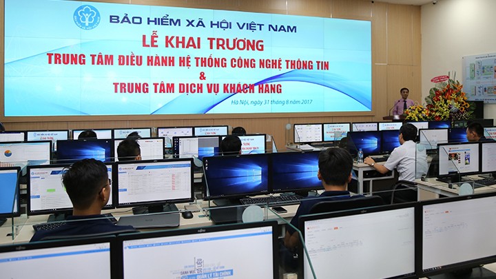 BHXH Việt Nam tiếp tục đứng đầu bảng xếp hạng ứng dụng CNTT trong khối các cơ quan thuộc Chính phủ.