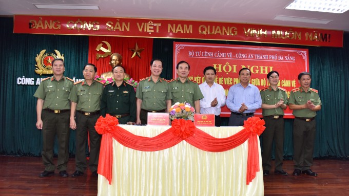 Nâng cao công tác cảnh vệ trong tình hình mới tại Đà Nẵng