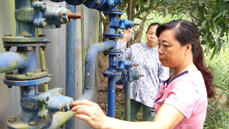 Lãng phí hàng ngàn công trình cấp nước sạch nông thôn