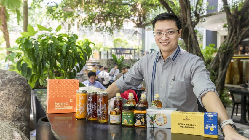 Nguyễn Tiến Dũng  -  CEO Công ty TNHH Dynamic Retail: Viết tiếp đam mê cùng ngành ong