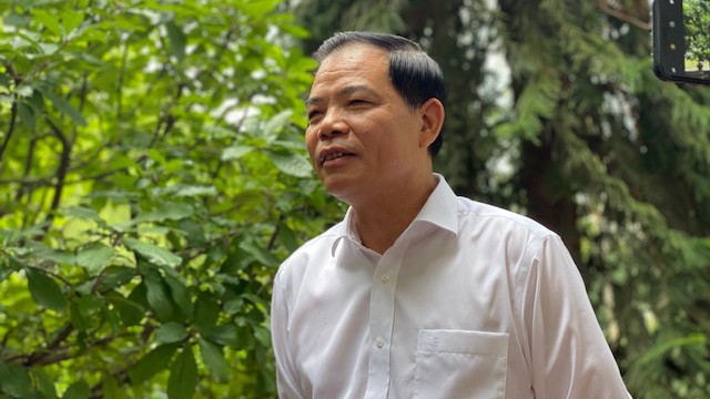 Bộ trưởng Bộ NN&PTNT Nguyễn Xuân Cường.
