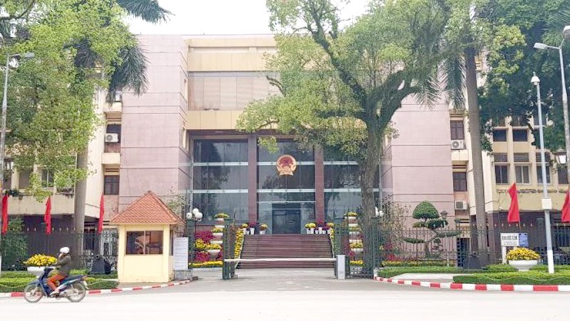 Trụ sở UBND tỉnh Lạng Sơn