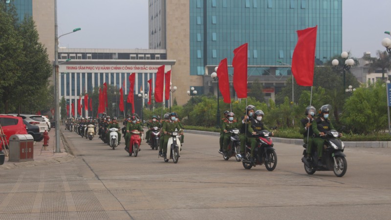 Bắc Giang: Tăng cường bảo đảm an ninh trật tự Tết Nguyên đán Tân Sửu 2021