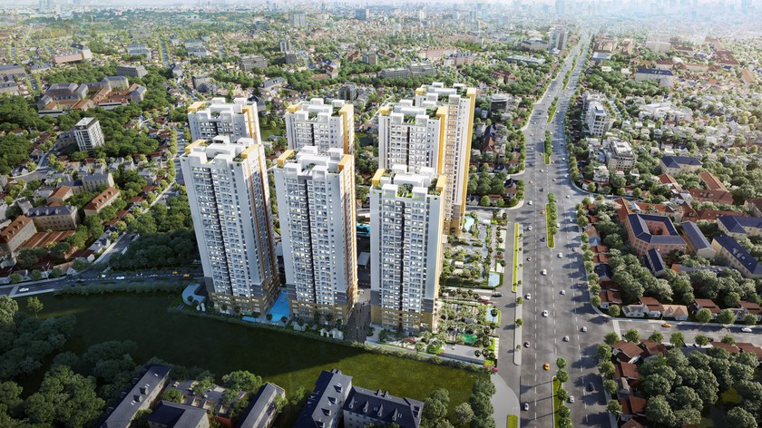 Thị trường bất động sản mới với căn hộ cao cấp tại TP Biên Hòa