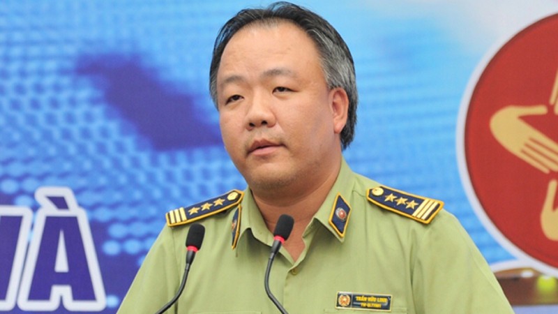 Tổng cục trưởng Tổng cục Quản lý thị trường Trần Hữu Linh