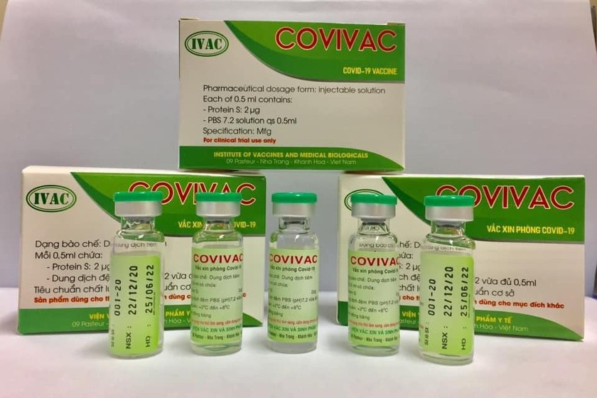 Việt Nam đẩy nhanh tiến độ thử nghiệm Vaccine COVID-19 mới