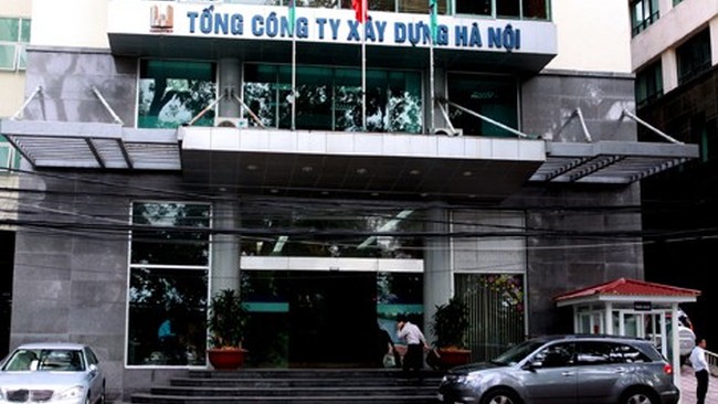 TCty Xây dựng Hà Nội: Yếu kém trong quản lý, sử dụng tài sản nhà nước
