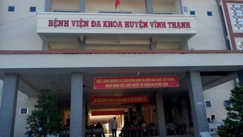 Bệnh viện Đa khoa huyện Vĩnh Thạnh.