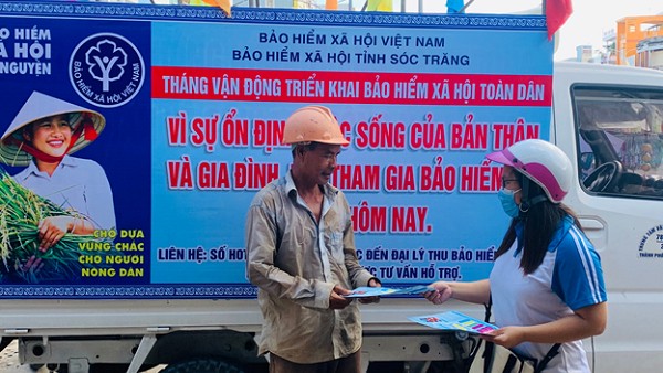 Ngành BHXH Việt Nam sẽ tiếp tục tăng cường các giải pháp nhằm thực hiện tốt hơn nữa chính sách BHXH, BHYT, BHTN. Ảnh minh họa.
