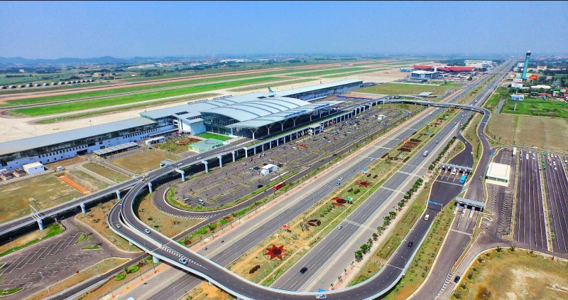 Nhà ga T2 - Sân bay Nội Bài