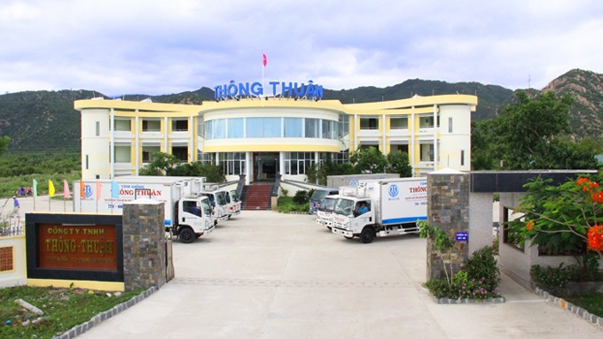 Công ty Thông Thuận 2 lần bị Tổng cục Môi trường xử phạt về môi trường.
