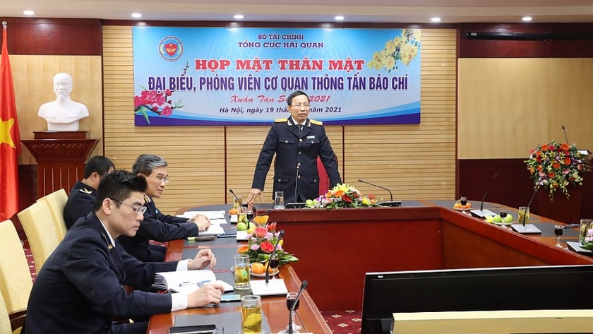 Tổng cục trưởng Nguyễn Văn Cẩn.