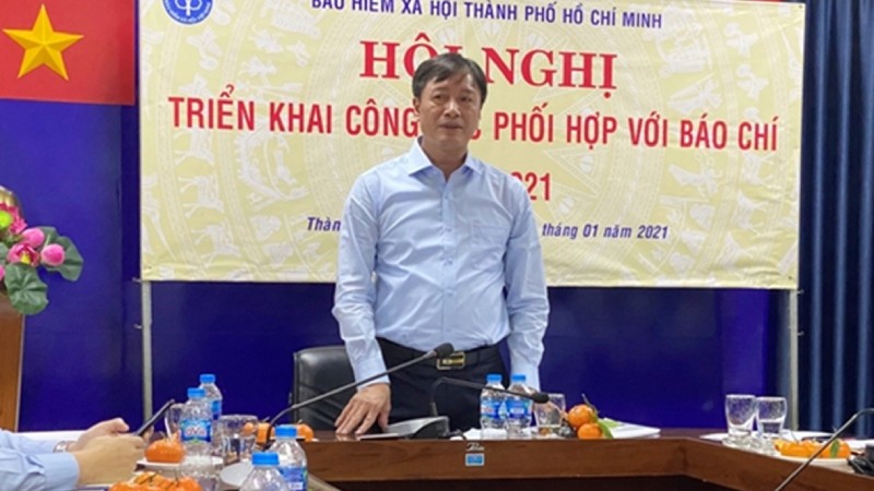 Ông Phan Văn Mến phát biểu tại Hội nghị.