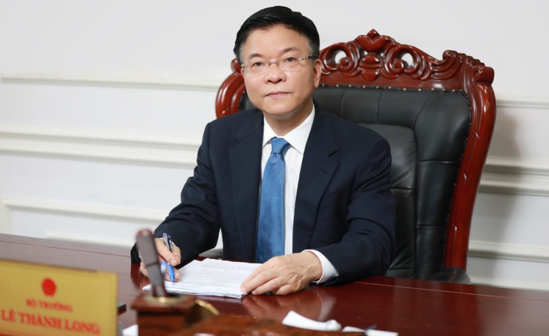 Thư của Bộ trưởng Lê Thành Long gửi CBCCVC, người lao động ngành Tư pháp nhân dịp Tết cổ truyền Tân Sửu
