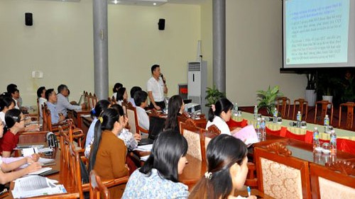Cục Thuế Bình Định tổ chức tập huấn chính sách thuế cho doanh nghiệp.