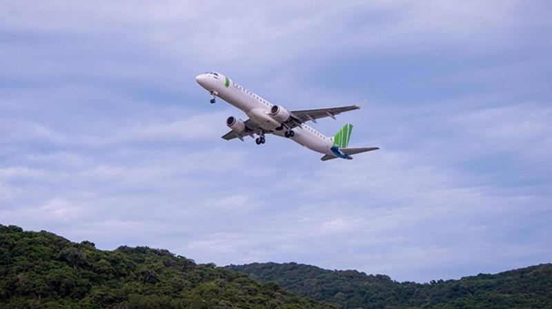 Bamboo Airways sắp khai thác tuyến TP Hồ Chí Minh - Côn Đảo.