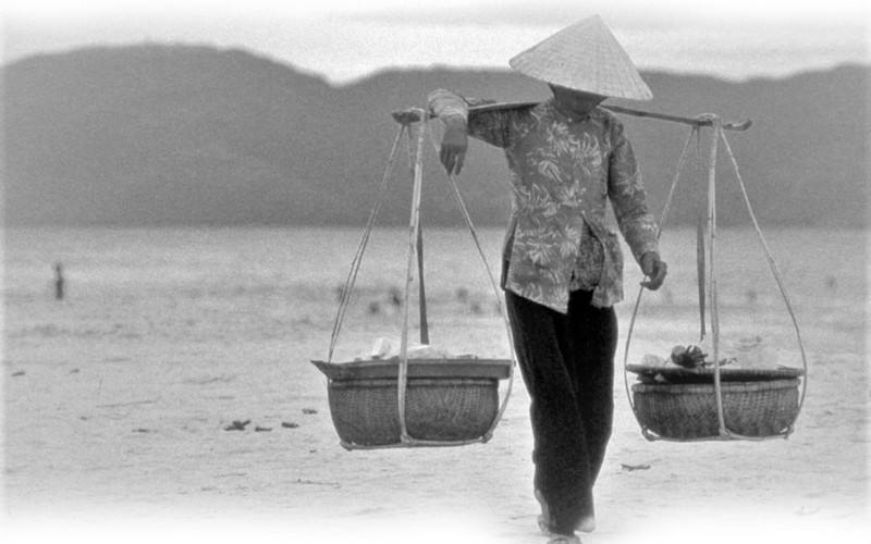 Chiếc đòn gánh tre trong tiềm thức Việt