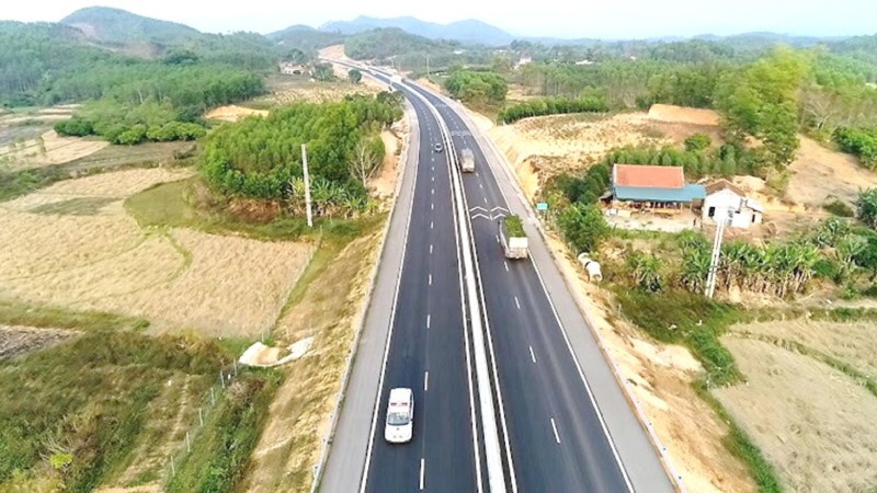 Cao tốc Bắc Giang – Lạng Sơn.