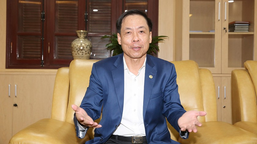Ông Trần Ngọc Liêm, Phó Tổng Thanh tra Chính phủ.