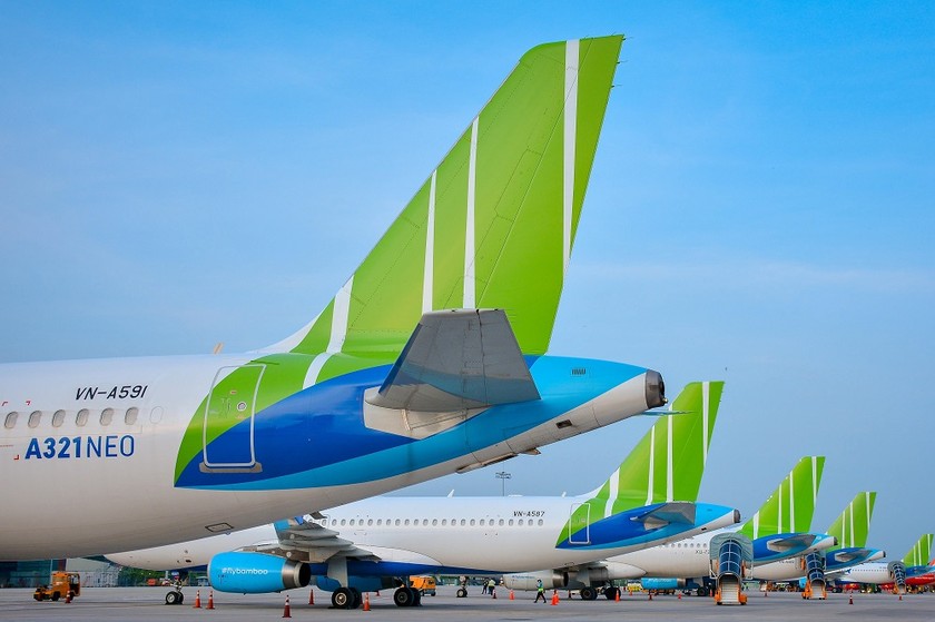 Bamboo Airways vượt lên phủ sóng lớn nhất mạng bay nội địa