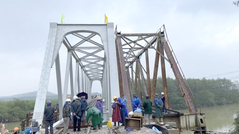 Dự án cải tạo đường sắt thuộc tỉnh Quảng Trị.