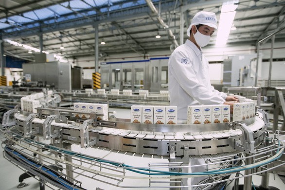 Công nghệ sản xuất hiện đại tại hệ thống 13 nhà máy của Vinamilk trên cả nước giúp cung cấp các sản phẩm chất lượng đến tay người tiêu dùng - Ảnh: X.Hương
