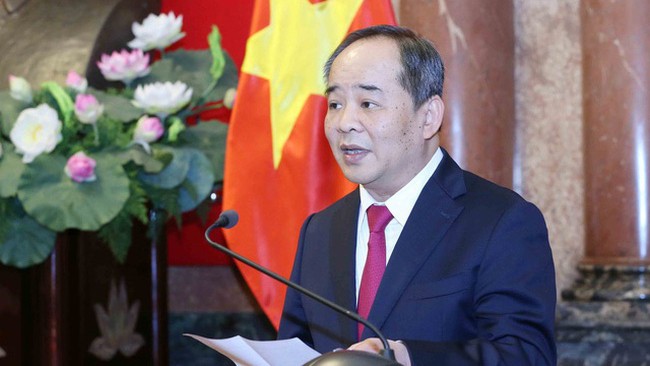 Ông Lê Khánh Hải được bổ nhiệm giữ chức Chủ nhiệm Văn phòng Chủ tịch nước. Ảnh: TTXVN