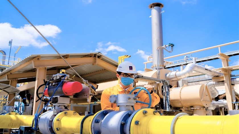 Một trong những nhiệm vụ quan trọng của PV GAS là đảm bảo vận hành an toàn, liên tục hệ thống các công trình khí.
